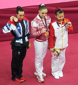 Aliya Mustafina