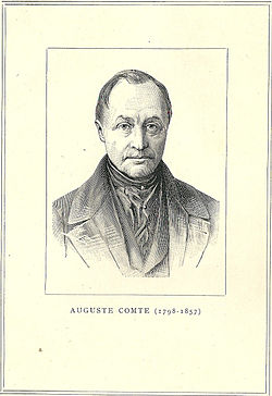 Auguste Comte