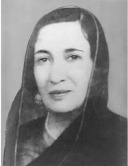 Begum Jahanara Shahnawaz