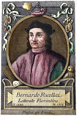 Bernardo Rucellai