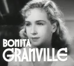 Bonita Granville