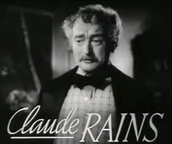 Claude Rains