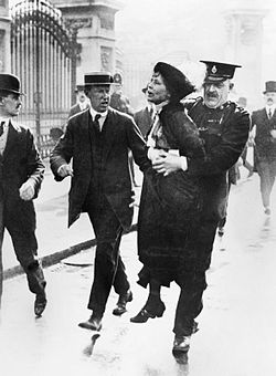 Emmeline Pankhurst