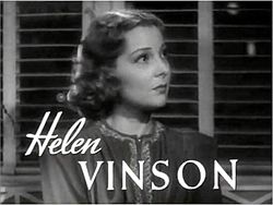 Helen Vinson