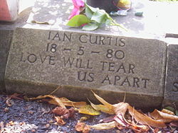 Ian Curtis