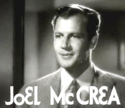 Joel McCrea