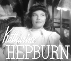 Katharine Hepburn