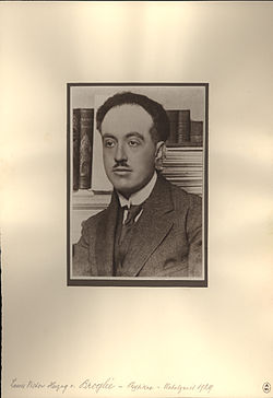 Louis de Broglie