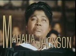 Mahalia Jackson