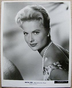 Martha Hyer