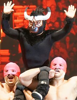 Mascarita Dorada