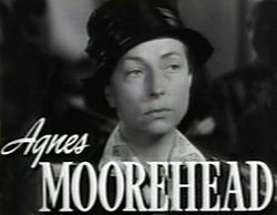 Agnes Moorehead