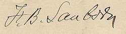 Franklin Benjamin Sanborn