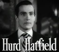 Hurd Hatfield