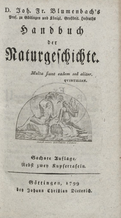 Johann Friedrich Blumenbach