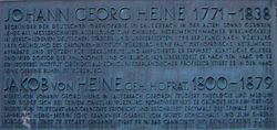 Johann Georg Heine