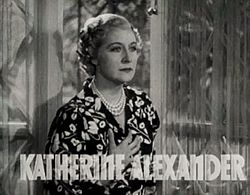 Katharine Alexander