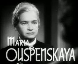 Maria Ouspenskaya