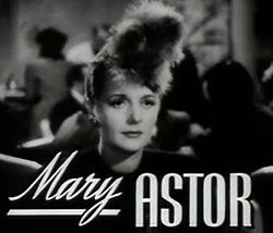 Mary Astor