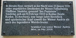 Matthias Sindelar